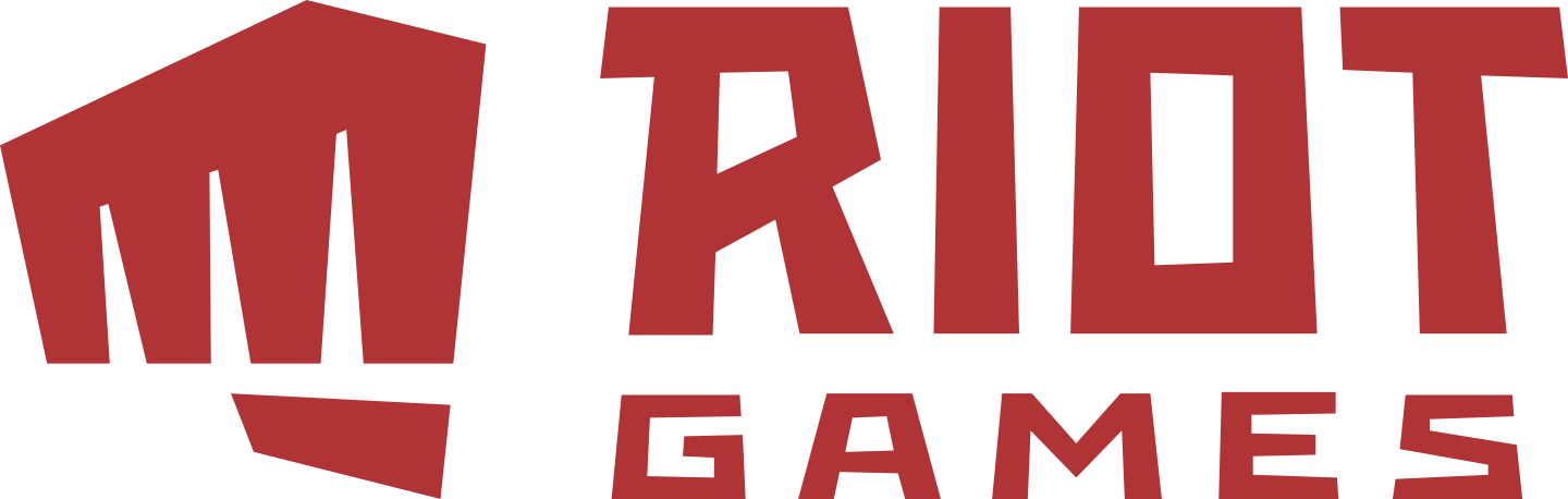 Logo da riot games